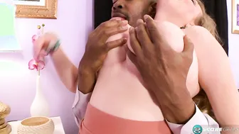 Sabrine Black - Big Dick Riding Blowjob & Creampie Compilation