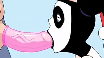 Teen and milf blowjob hentai