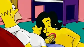 Teen and milf blowjob hentai