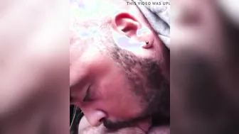 Sucking cock car 1