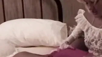 Dykes cum hard when they finger fuck and toy their assholes 2