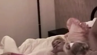 Dykes cum hard when they finger fuck and toy their assholes 2