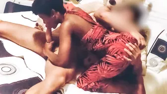 Ebony Tinkerbell Petite Black Whore Impaled