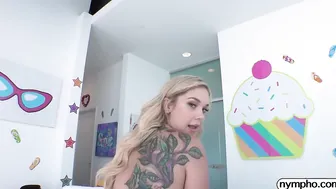 PornPros - Hot Blonde Babe Kalisi Gets Her Ass Fucked Hard
