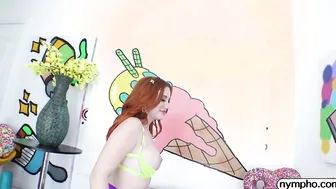 Madison's Enchanting Butt - Sensual Dance of Passion