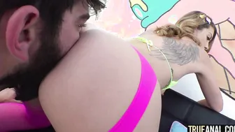 Leahs Deep Anal Drilling 2