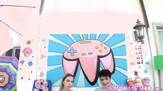 Khloe Brooklyn Are Cocksucking Queens