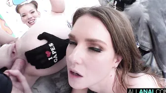 Ashley Erins Gorgeous Gapes 2