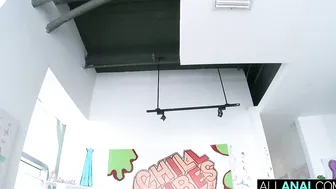 Backdoor Business with Violet and Valentina 2
