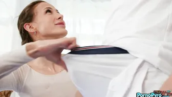 Erik Everhard Goes To Yoga Class To Fuck The Sexy Instructor Nicole Love