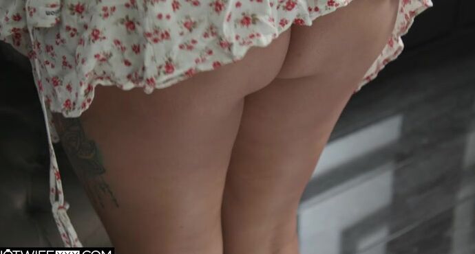 Ashlyn peaks touch my wife
