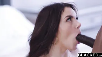 BLACKED Hubby doesnt know shes getting DPd on vacation