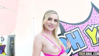Alex Goes All Out Nasty In Her Backdoor Audition 2