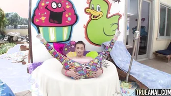 Casey Receives A Rectal Ride 2