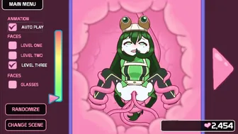 Locker porn video – Tsuyu Asui - Lovecraft Locker