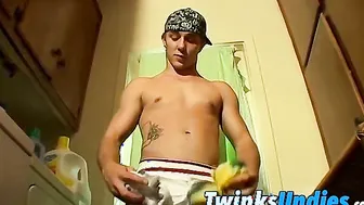 Cooper porn video – Kelly Cooper finding the perfect undies to jack off with