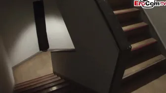 Petite 18yo asian hairy teen fucks in prison