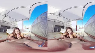 Patio Pussy Pounding