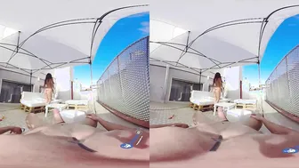 Patio Pussy Pounding