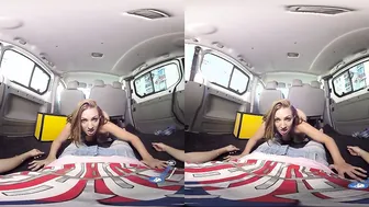 A Bumpy Ride (with Real 3D Squirting)