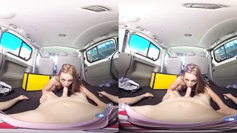 A Bumpy Ride (with Real 3D Squirting)
