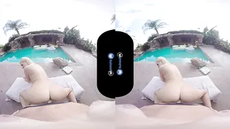 Pool Rules (Lesbian Strap-On)