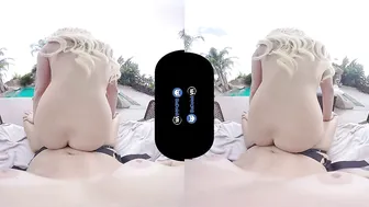 Pool Rules (Lesbian Strap-On)