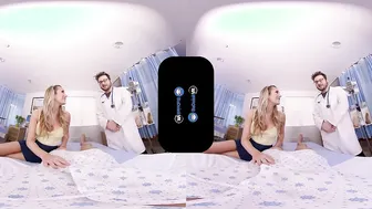 Doctor's Prescription - Sex Therapy Session With Hot Blonde Nurse