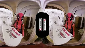 Lady Deadpool A XXX Parody