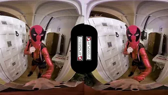 Lady Deadpool A XXX Parody