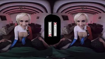 Powergirl ASSembly A XXX Parody