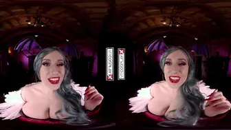 Darkstalkers: Morrigan Aensland A XXX Parody