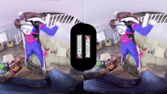 Overwatch: D.VA A XXX Parody