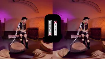 Overwatch: Ashe A XXX Parody