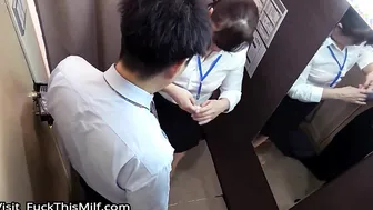 What Happens if You Ask Mature Women in the Fitting Room to Hem Up Your Pants After y