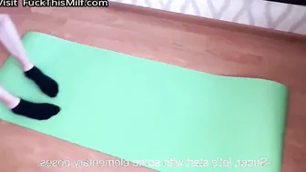 Will you help me choose a yoga mat on which you will fuck me 2