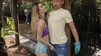 Stepmoms Gardener Surprise 2