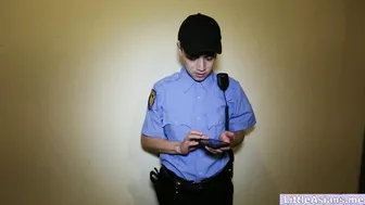 Asian teen ninja slipped into guys pants