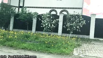 A Spoiled Russian Brat Gets Fucked by a Taxi Driver for Being Rude1