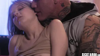 Dirty stepdad took a virginity from teen
