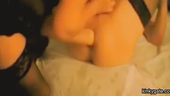 My sissy ass fisted with two hands