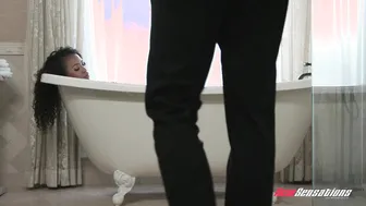 Demi Is Soaked All Over