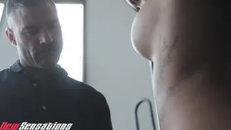 Aaliyah Meets The Man 2