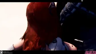 WLDL - Ginger Meets a bbcs and has Sex during the Party