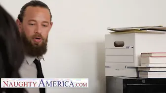 Sensual America - Olivia Jayy Fucks her way out of Trouble into