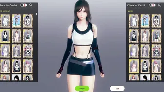 AI SHOUJO AI 少女 AI BIMBOS CHARACTER CREATION two
