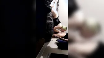 Hot bimbo wifey blowing and fucking tinder date private crea
