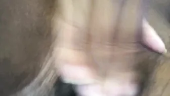 Black Teenagers closeup masturbation - contractions