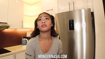 Huge-Boobed Slut Comes Inside For Interview...Exits Pregnant