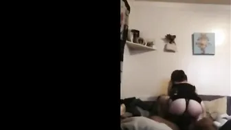 She can riding penis had to Switch so he wouldnt